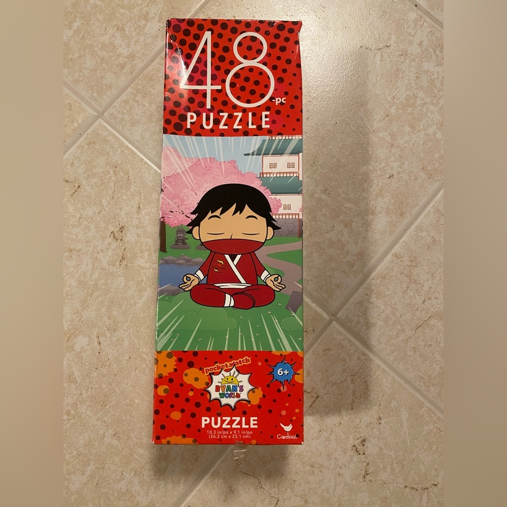 Ryan’s World Kids 48 piece Puzzle!